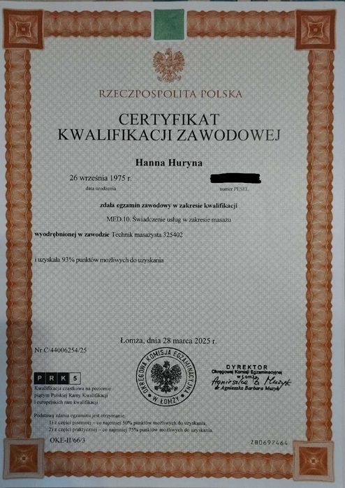 Masaż dla wszystkich