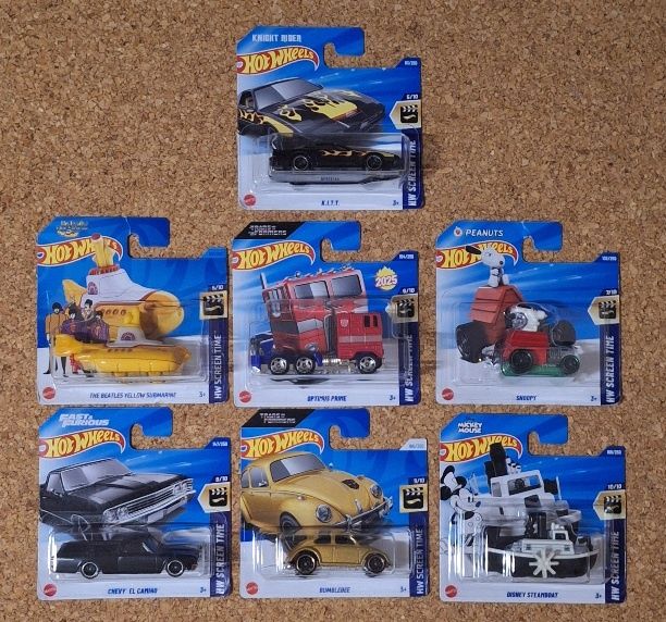 HotWheels Especiais e TH