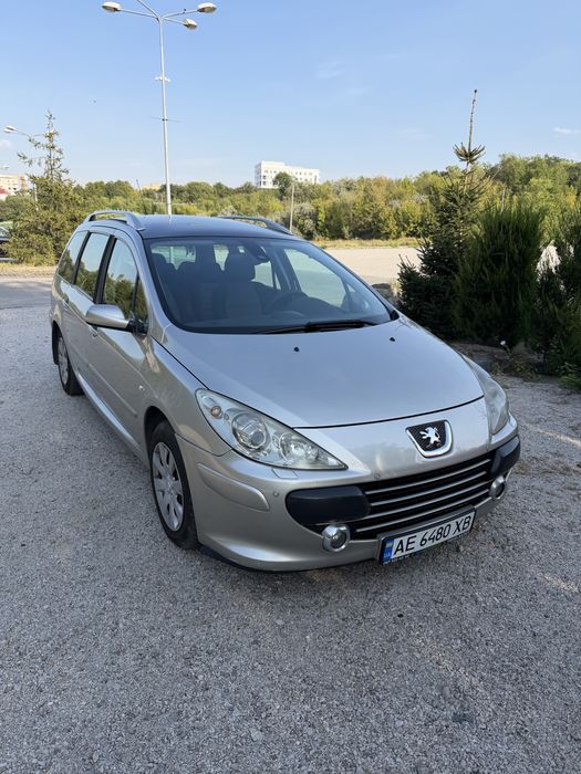 Peugeot 307 рестайлинг, 2006 год, 2.0 бензин/газ, АКПП