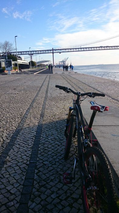 Bicicleta Ibis Carbono roda 26, XTR , Fox