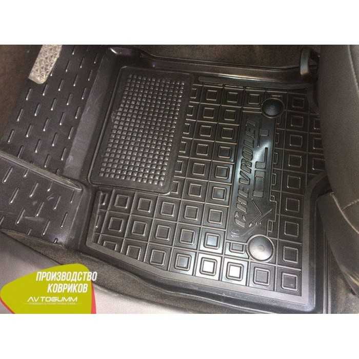 Коврики Chevrolet Captiva Bolt Volt Cruze Lacetti автогум в салон