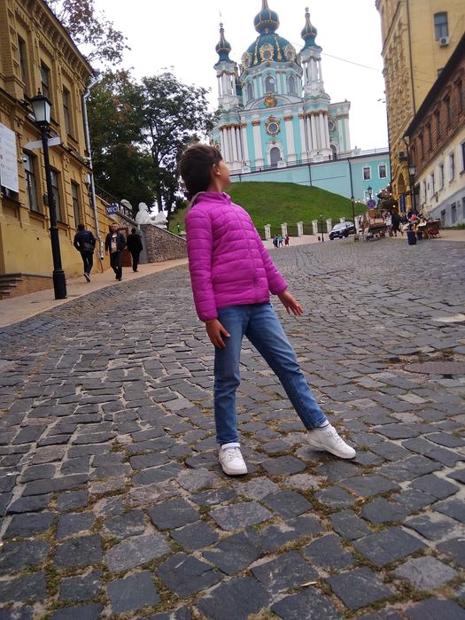 Курточка куртка весна осінь 134 ріст