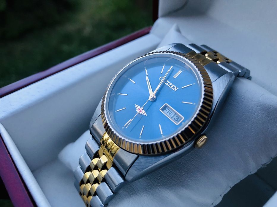 Citizen Automatic Eagle 7 President