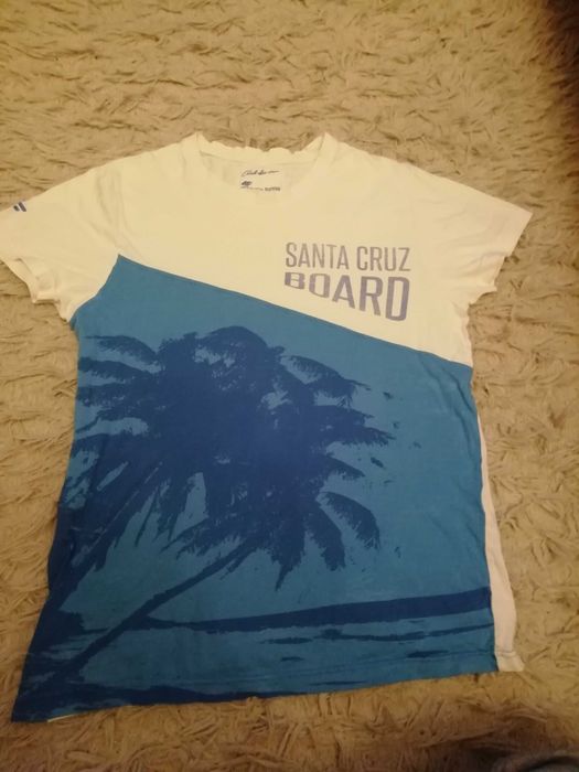 T-shirt męski 4F Santa Cruz Board rozm. M stan bardzo dobry