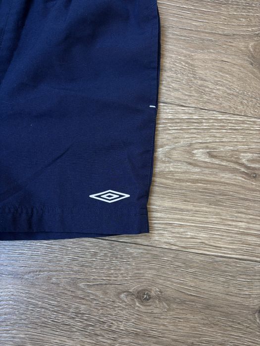Дитячі шорти Umbro для хлопчика 5-6р. 122см. темно-сині