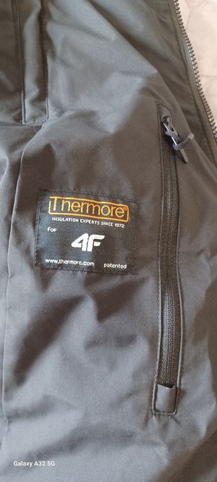 Płaszcz zimowy 4F Robert Lewandowski.