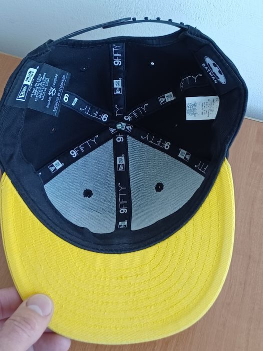 Детская кепка/ снепбек NEW ERA ,,БЕТМЕН" до 55 размера