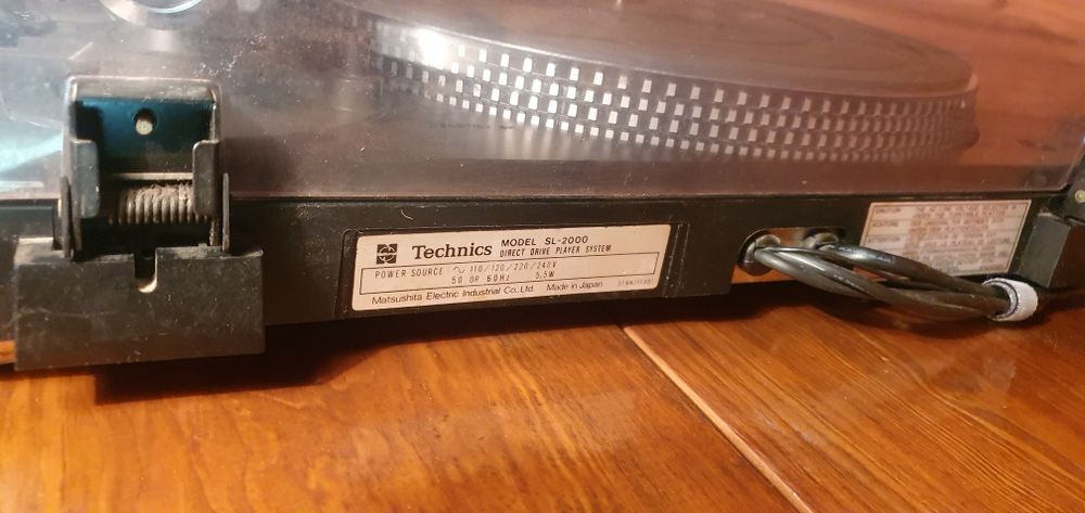 Technics SL-2000 stan bdb.