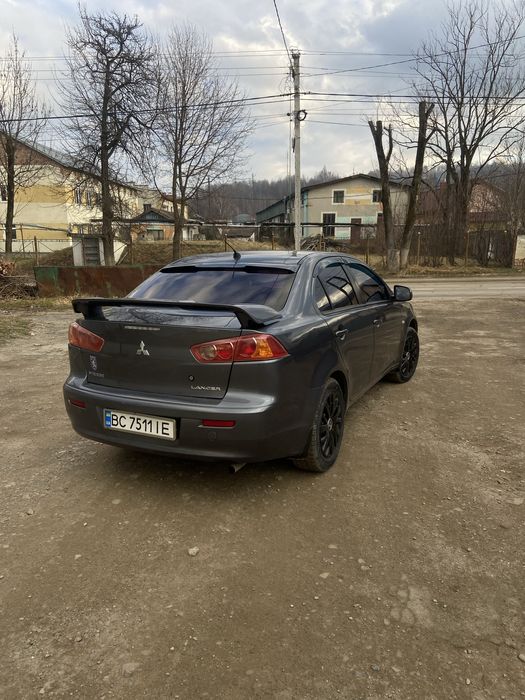 Mitsubishi Lancer 2008 рік