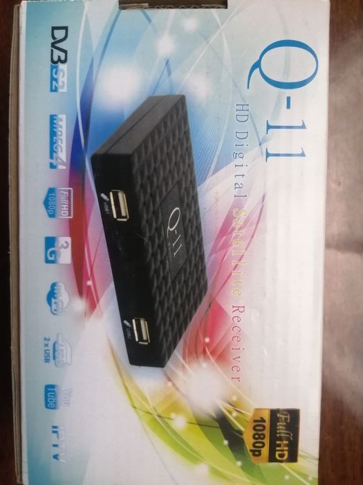 Спутниковая антена на 2 тв