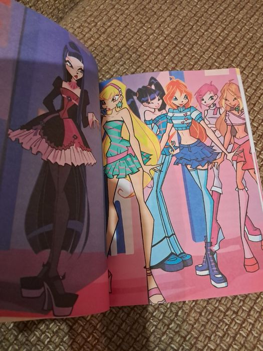Книга Винкс Winx