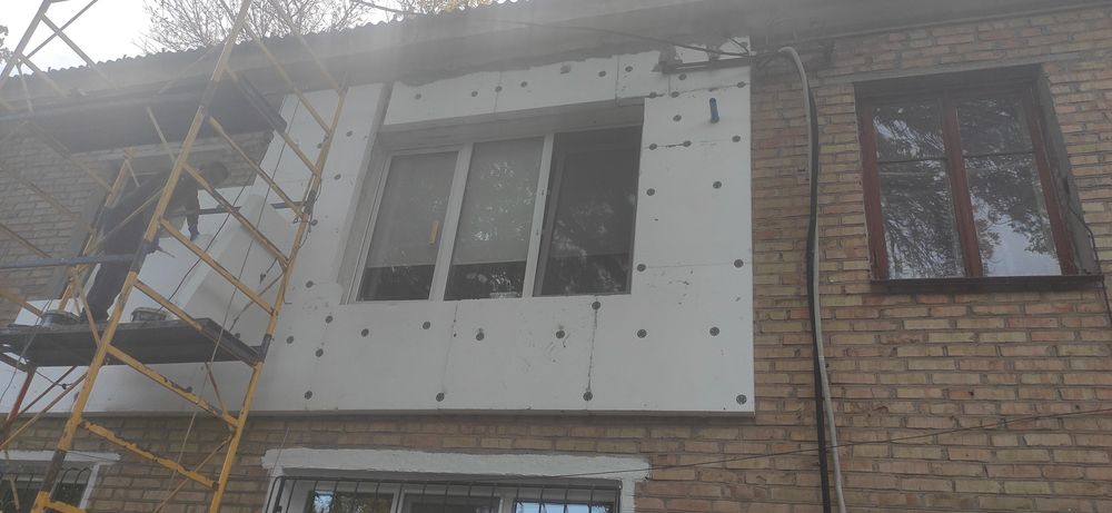 Утепление фасадов