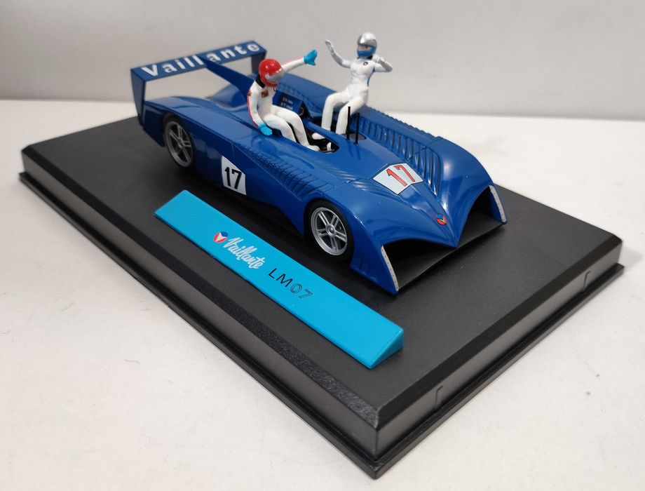 Carro Michel Vaillant - Vaillante LM 07