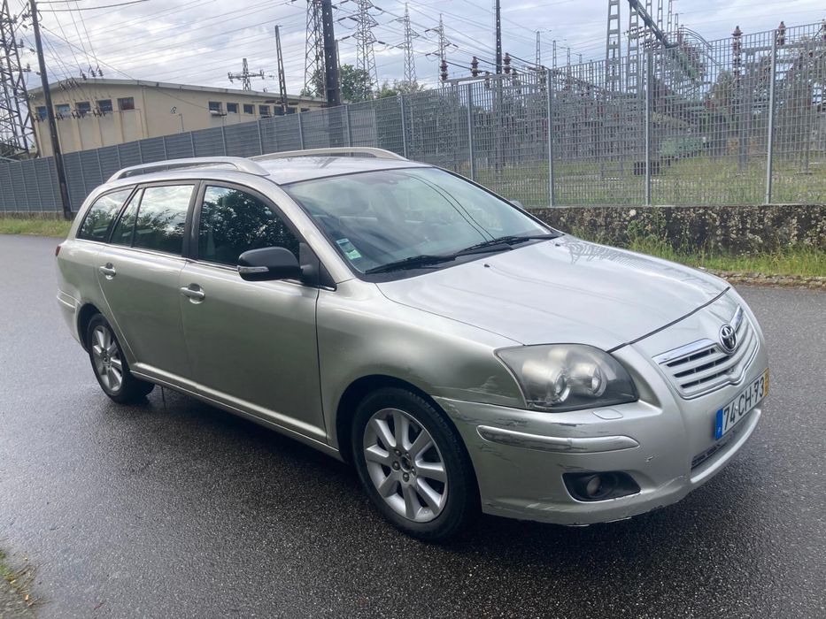 Toyota Avensis 2.0 D-4D (126cv) – 2006 – IUC Antigo e Inspeção Válida