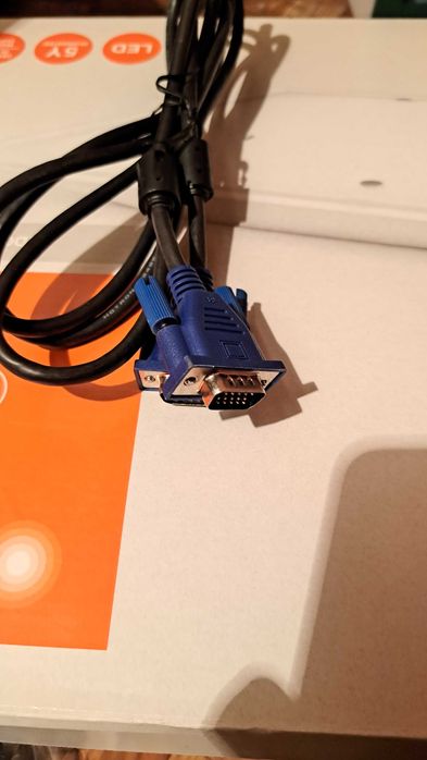 Przewód, kabel d-sub, VGA, nowy, nieużywany 1,7.