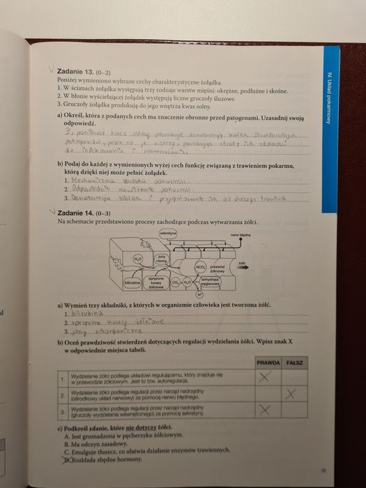Maturalne karty pracy Biologia na czasie 2