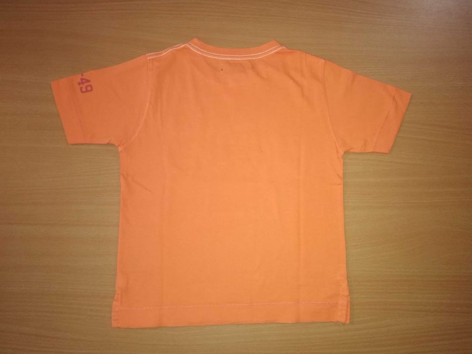 T-shirt laranja - Gant