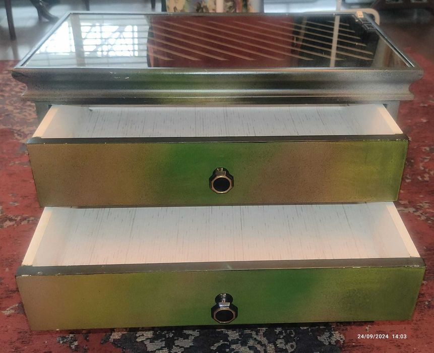 Mesas de cabeceira Vintage