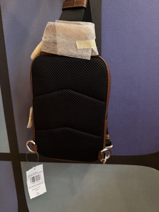 Coach Racer Sling Pack In Signature Leather