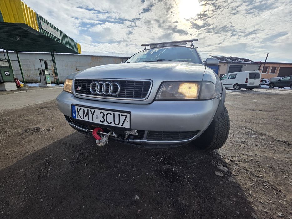 Audi A4 B5 Quattro do Off-road
