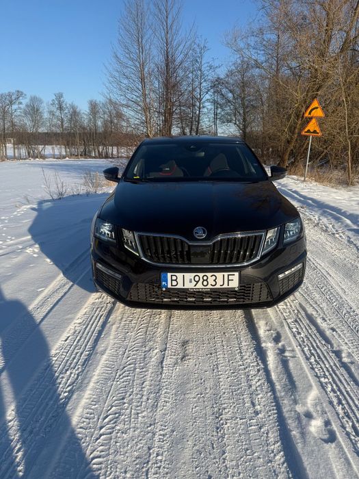 Skoda Octavia Skoda Octavia III 2017 rok