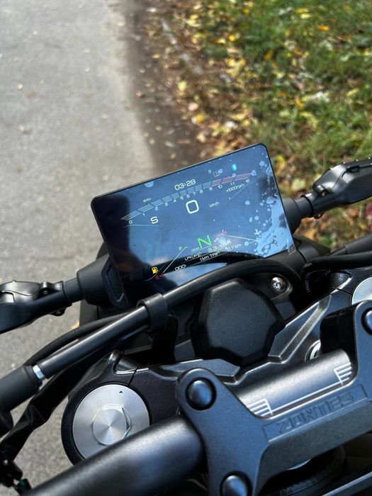 New мотоцикл ZONTES ZT350-GK abs