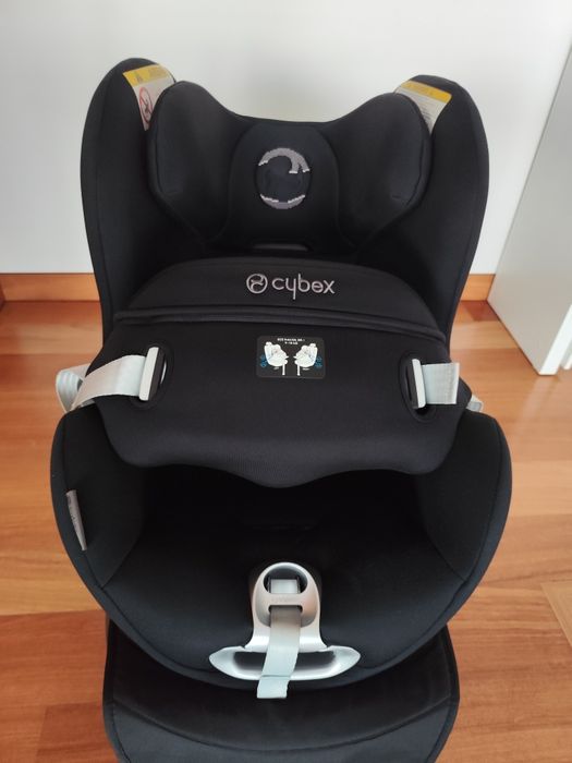 Cadeira Auto Cybex Sirona - grupo 0+/1 (com base isofix)
