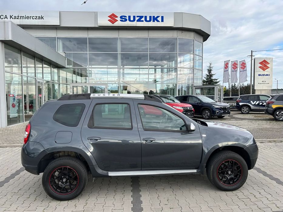 Dacia Duster 100% Sprawny Benzyna po Przeglądzie Bez Wkładu
