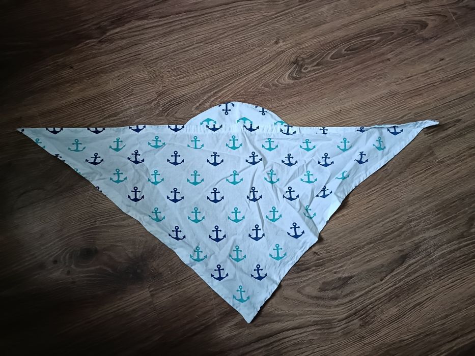 Wiązana chusta czapka na lato