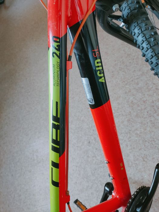 Rower Cube Acid 240 sl