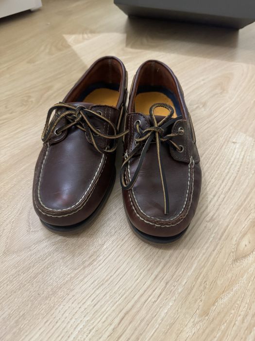 Timberland Mocassins 3 eye classic 42 Novos