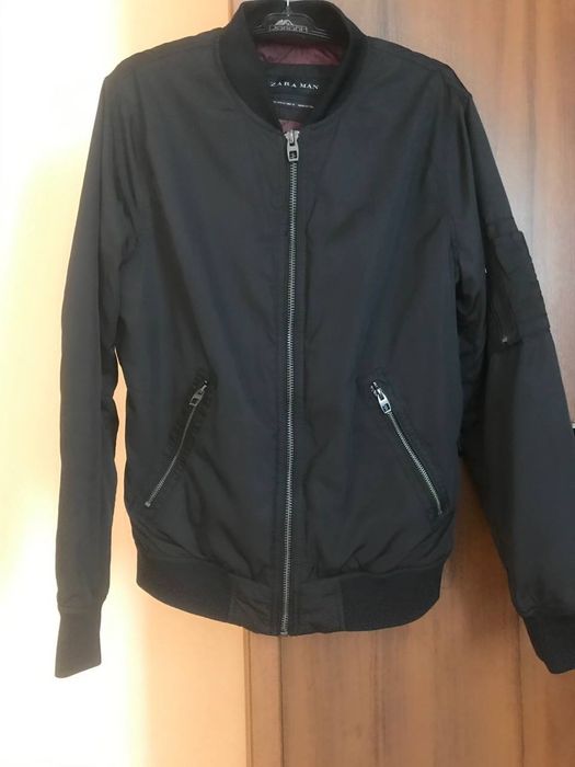 Бомбер zara, sinsay, lindex