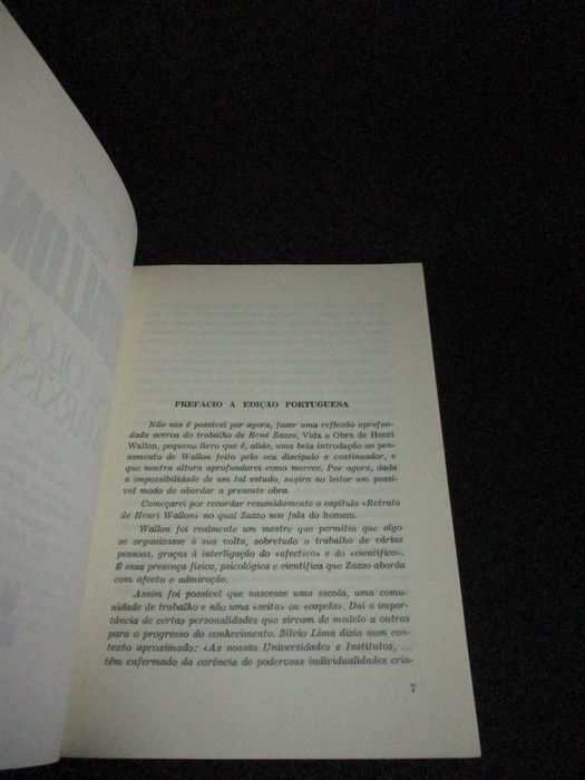 Livro Henri Wallon Psicologia e Marxismo René Zazzo