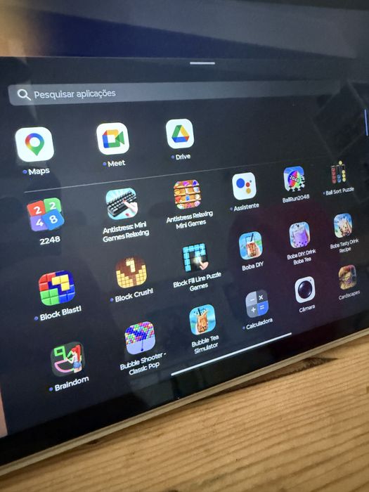 Tablet LENOVO 10.1 - 128 GB - RAM: 4 GB - Cinzento) + Clear Case