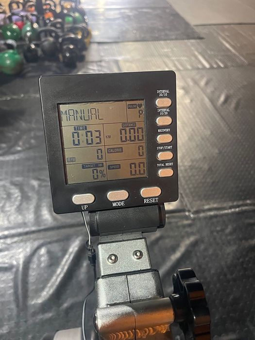 Bike erg crossfit