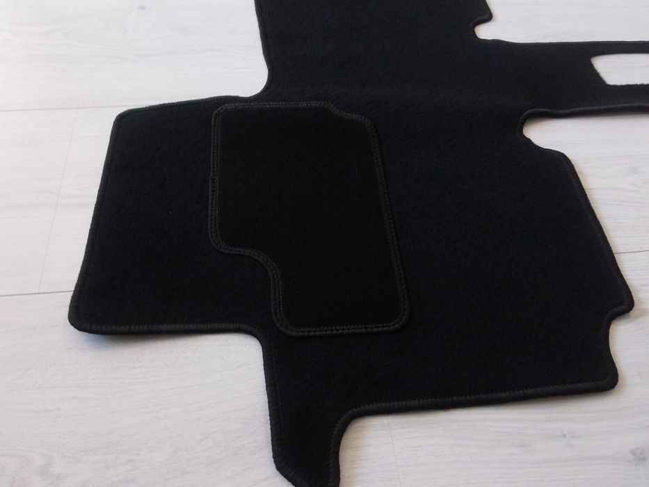 Dywaniki Welurowe OPEL VIVARO RENAULT TRAFIC Nissan Primastar Rok 01-1