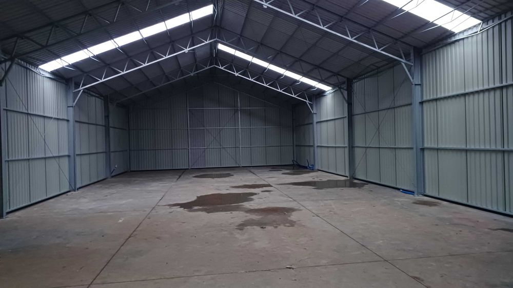 Hala stalowa 12x25x4,5 SystemSPAW