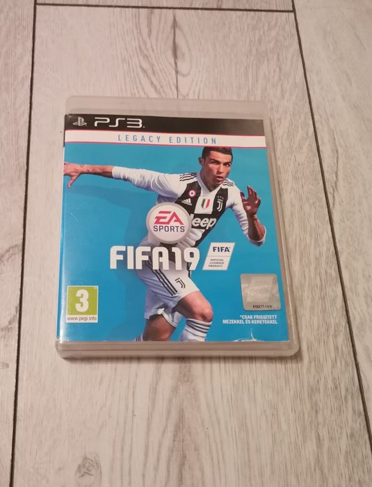 Gra ps3 Fifa 19 Sony PlayStation PL