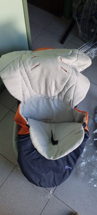 Carrinha de bebé da Chico