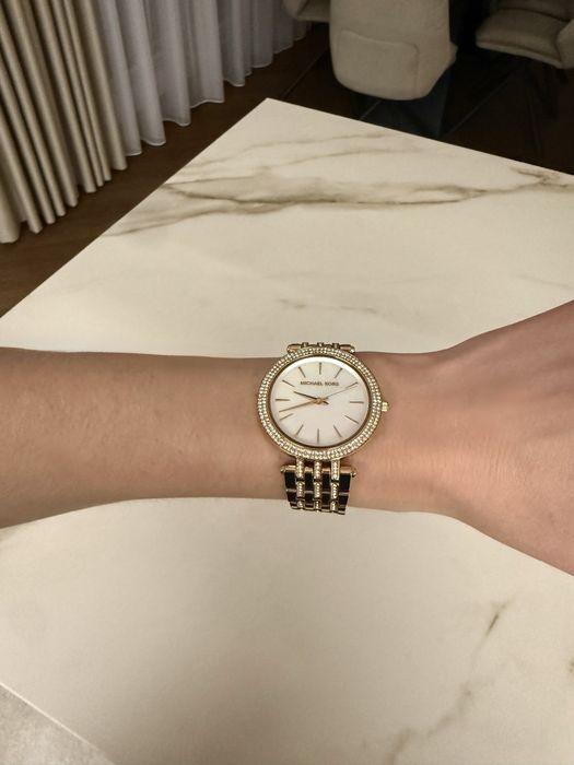 Zegarek damski Michael Kors Darci MK3220 złoty