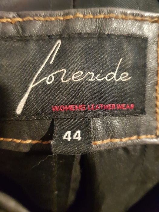 Skóra naturalna, kurtka, Foreside,rozmiar 42 44