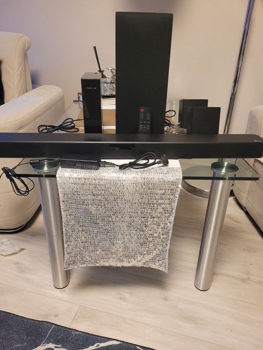 Sounddbar LG cały zestaw
