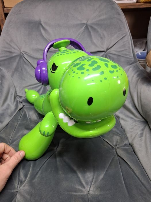 Інтерактивний динозавр Moosе Squeakee The Balloon Dino Сквікі