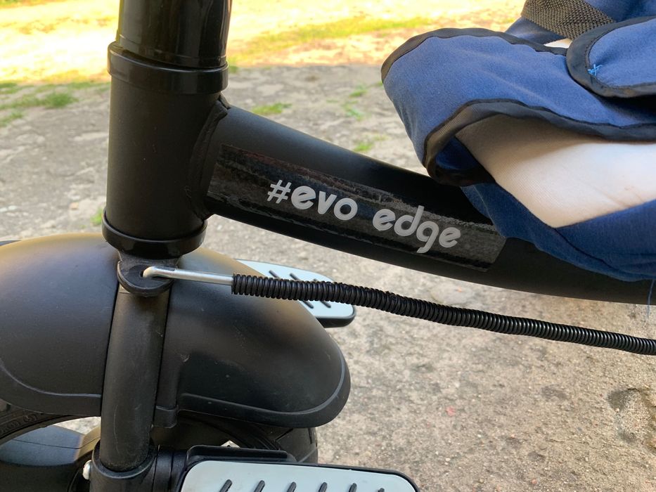 Rowerek trójkołowy 3w1 evo edge TRIKE