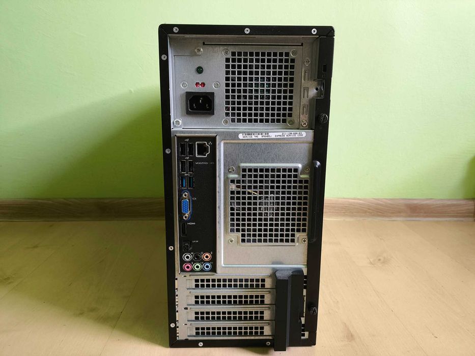 Komputer PC Dell Vostro 470 D10M + monitor BENQ 19 cali Windows 10 Pro