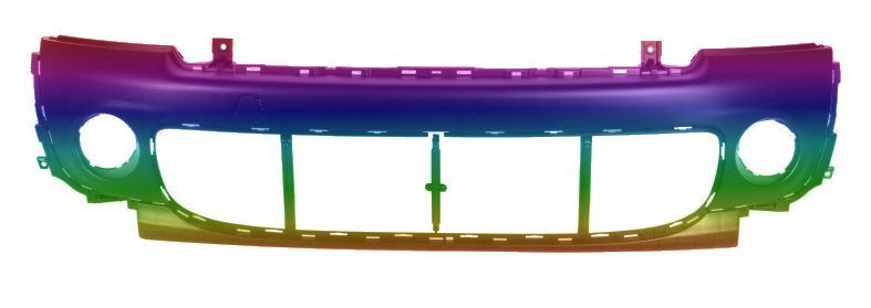 Mini Cooper One R55 R56 09 do 13  Zderzak przód DOWOLNY KOLOR