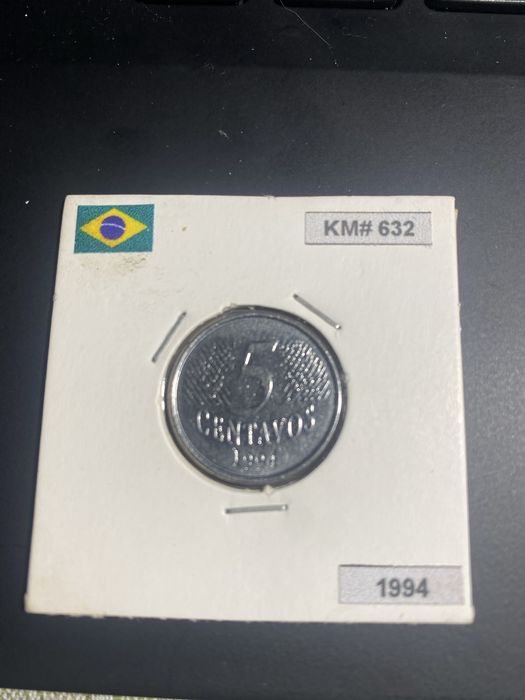 Moeda do Brasil (1994)