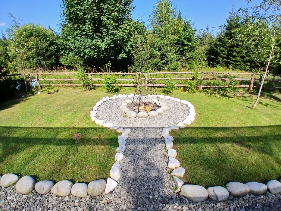 DOMEK WŁÓCZYKIJ - cisza, las, przyroda.