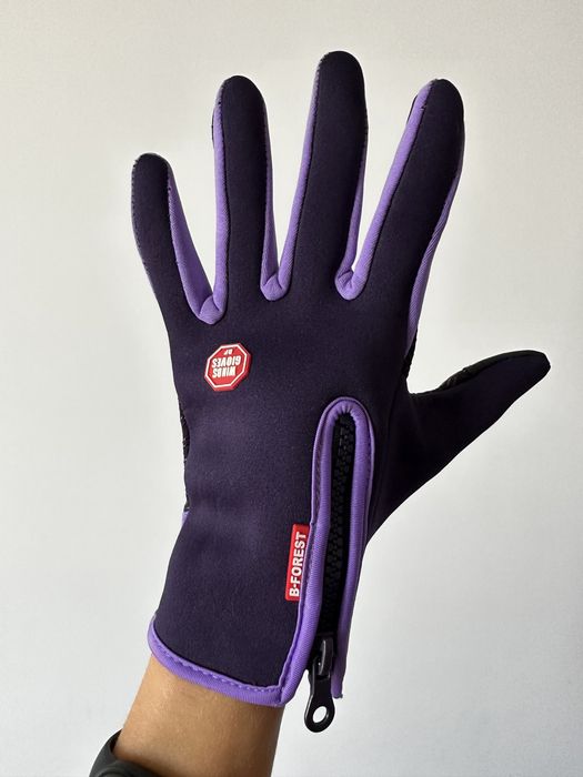 Велоперчатки від вітру Windstopper L