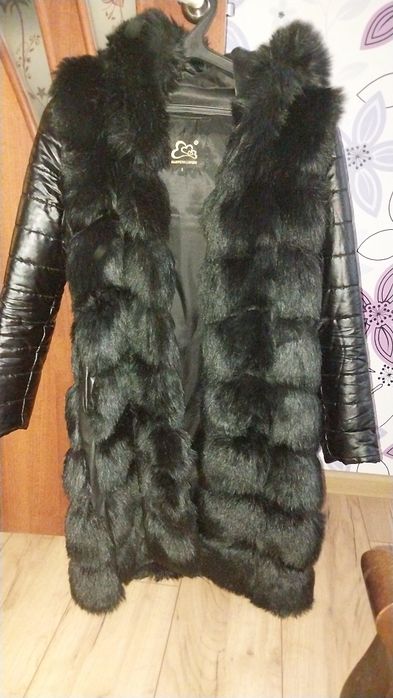 Продам еко шубу р S